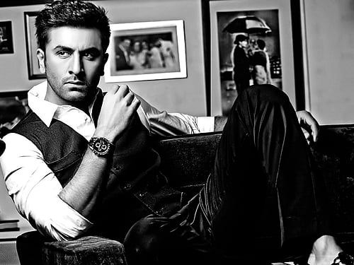 Simply entertaining Actor Ranbir Kapoor is finding his path.