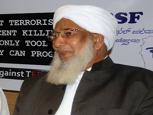 A P Aboobacker Musaliyar, dh file photo