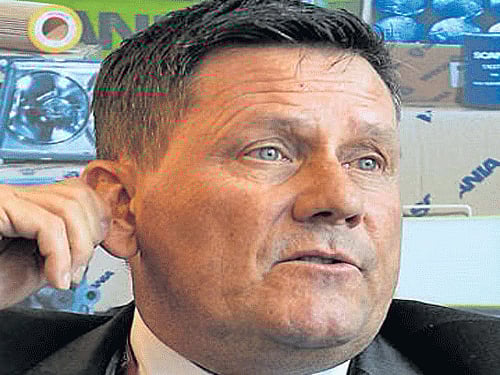 Scania bets on coal mining niche