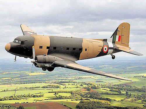New lease of life The refurbished Dakota is now flying over the UK.