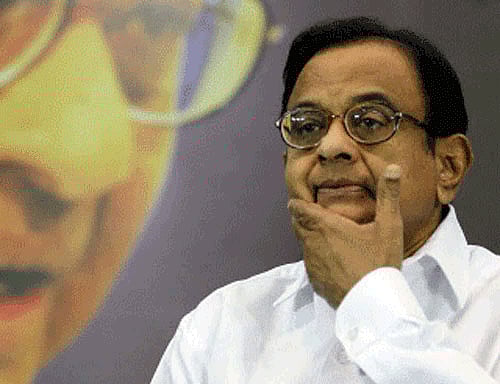 P Chidambaram, pti file photo