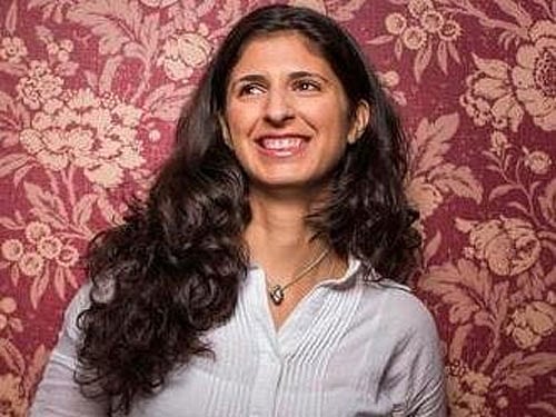 Nina Tandon, founder of Epibone. Image Courtesy Twitter.