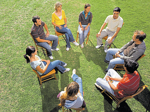 Preparing for group discussion