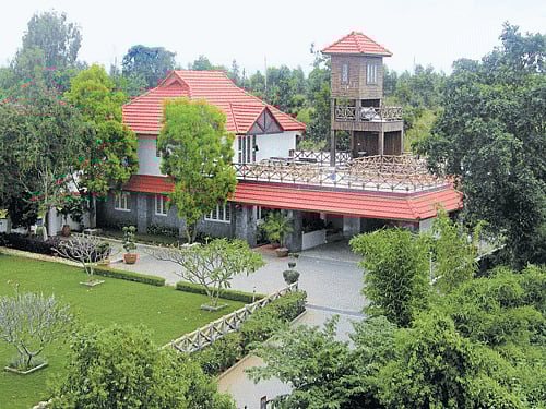 Arun Chittilappilly'shomein Mysore Road.