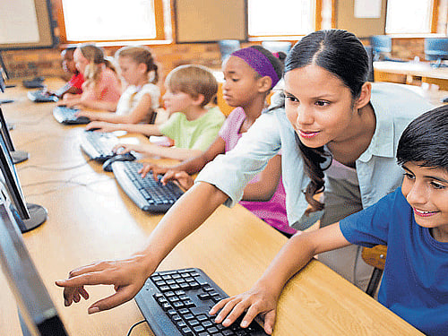 Teachers from India help impart quality education to all