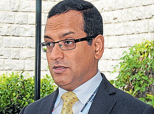 Shaurya Doval. DH PHOTO