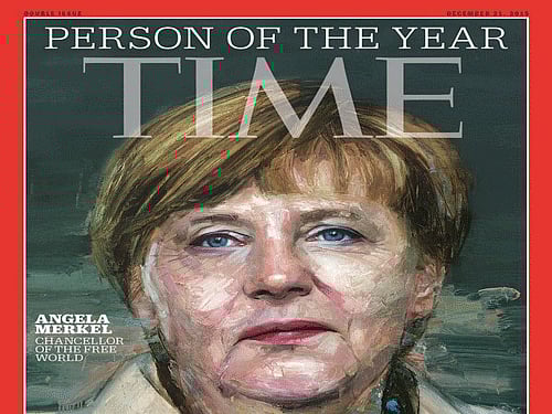 Angela Merkel. Image courtesy Twitter.