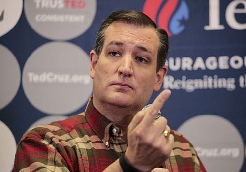 U.S. Republican presidential candidate Ted Cruz. Reuters file photo