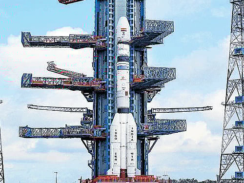Indian Space Research Organisation (Isro) on Friday said the Mission Readiness Review Committee (MRRC), which approved the launch will soon meet to decide the countdown activities of the rocket. DH file photo for representational purpose only