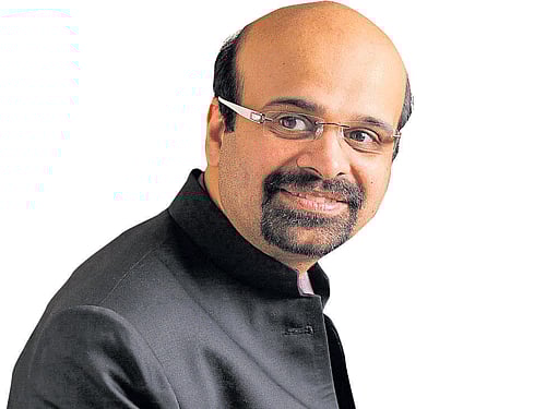 with golden fingers  Anil Srinivasan