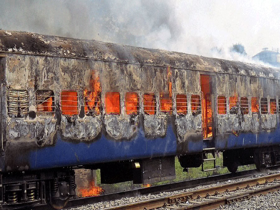 Subash, a native of Tamil Nadu was nabbed by government railway police (GRP) and local police personnel from Puri railway station on November 12 after he allegedly set coaches of three express trains on fire. No casualties were reported since the coaches were empty at that time. PTI file photo