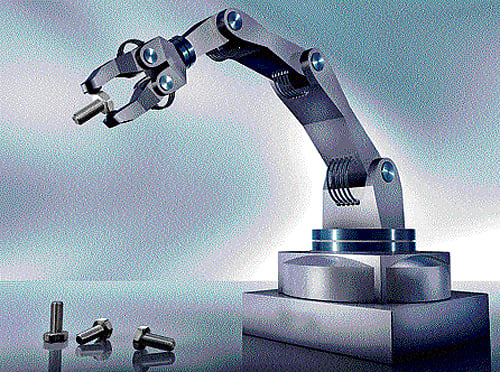 The doctor inserted one robotic arm through a small hole in the 57-year-old patient's body to hold the artificial vessel steady while operating with the help of another arm to stitch. File photo for represenational purpose only