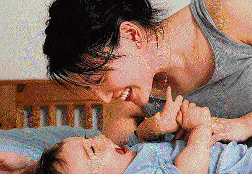 The researchers found that women's health at midlife is connected to when they had their first child and to their marital history. File Photo for representation.