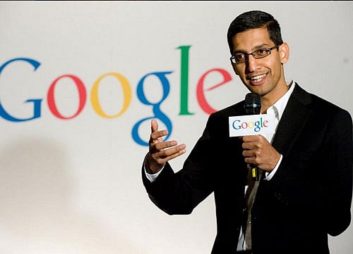 CEO Sundar Pichai. File Photo.