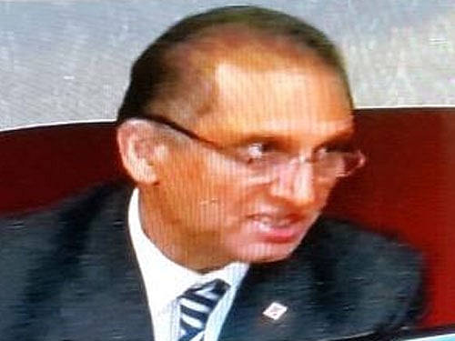 Aizaz Chaudhry. Image courtesy Twitter.