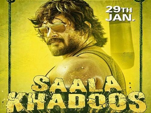 Saala Khadoos. Image courtesy Twitter.