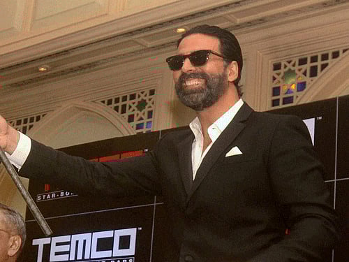 Bollywood star Akshay Kumar. PTI file photo