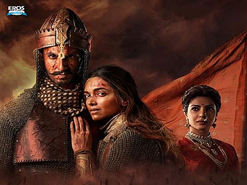 Bajirao Mastani. Movieposter