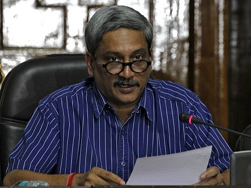 Defence Minister Manohar Parrikar. Reuters file photo