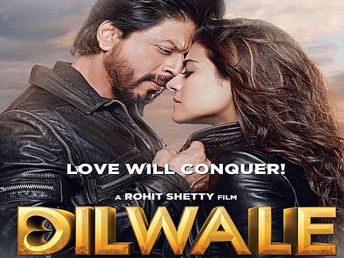 Dilwale, image:twitter