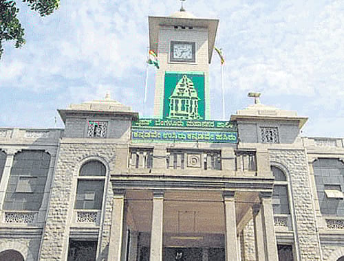 Bruhat Bengaluru Mahanagara Palike-DH file photo