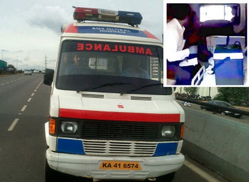 The donor was a 17-year-old college student, who had met with an accident recently. He was declared brain dead yesterday. dh file photo for representation purpsose only