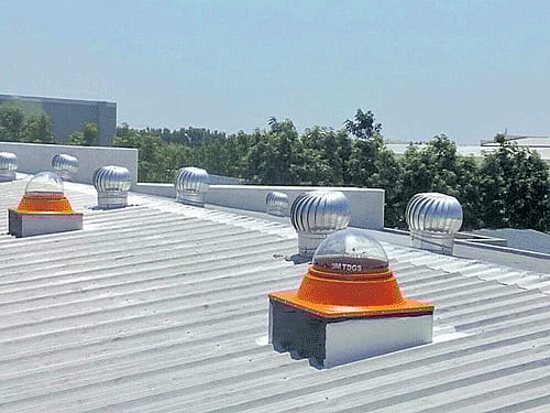 One of 3M India's latest innovations - Tubular Daylighting Guidance System.