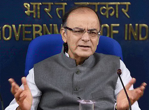 Finance Minister Arun Jaitley. PTI file photo