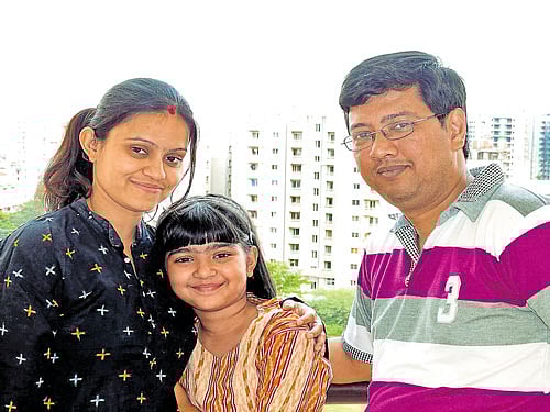 happy Usasi, Deboshree and Debopam.