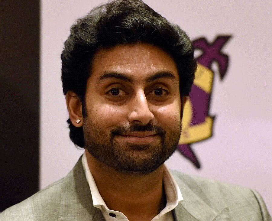 Actor Abhishek Bachchan. PTI File Photo.