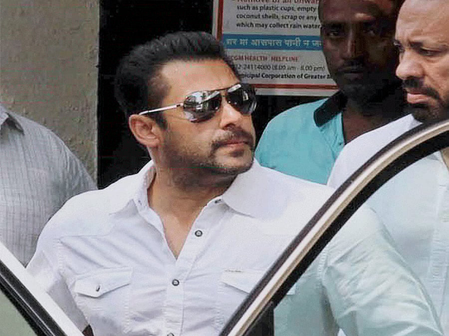 Bollywood super star Salman Khan. PTI File Photo.