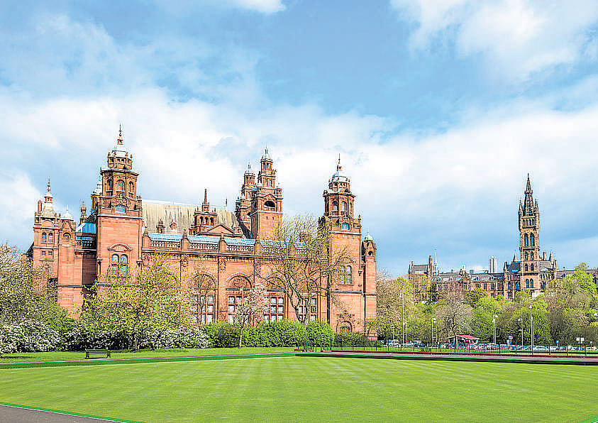 Research at Scottish universities