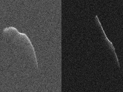 On Christmas Eve, an asteroid will safely fly past Earth at a distance of 6.8 million miles. Courtesy: NASA