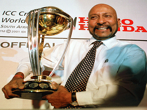 Syed Kirmani, dh file photo