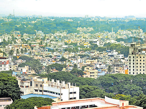 Five integrated townships were originally planned to decongest the Bangalore Metropolitan Region. DH FILE PHOTO