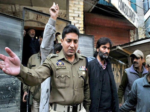 Yasin Malik, pti file photo