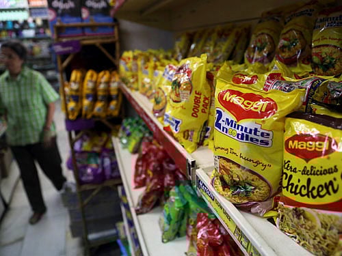 Maggi noodles. AP File Photo.