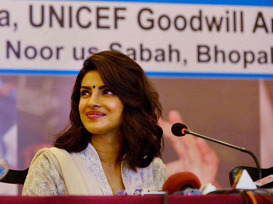 Priyanka has been part of biopic Mary Kom, and the film had got good response from everyone.