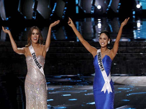 Wurtzbach commended the runner-up on Instagram on Friday, nearly a week after Miss Universe host Steve Harvey's on-air mistake in naming Miss Colombia the winner of the coveted crown, when Miss Philippines was the victor. Reuters photo