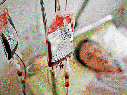 Availability of blood in hospitals continues to be scarce