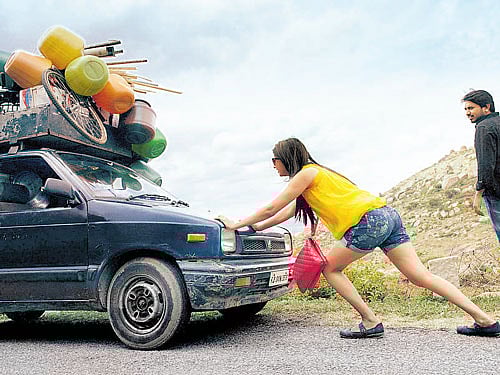 different A scene from 'Kendasampige'.