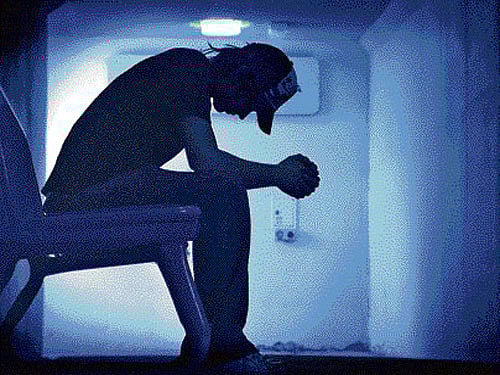 The family members told that Albert was depressed following the death of his friend. Hennur police have registered a case. dh illustration