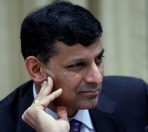 Reserve Bank Governor Raghuram Rajan, pti file photo