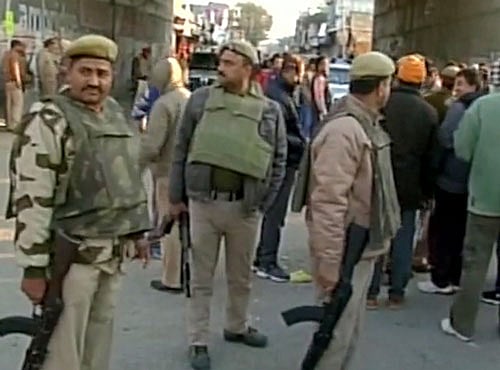 The fresh firing indicated that some more terrorists could still be present in the area but Defence sources said there was no confirmation about their exact number. Photo Credit: ANI