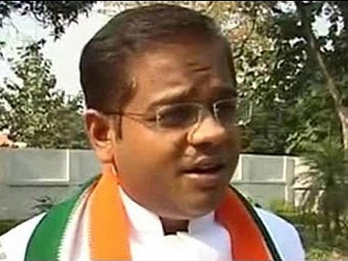 Holding a press conference here, Amit, son of former Chhattisgarh chief minister and Congress leader Ajit Jogi, also sought narco-analysis test on all those linked to the episode, including himself. screen grab