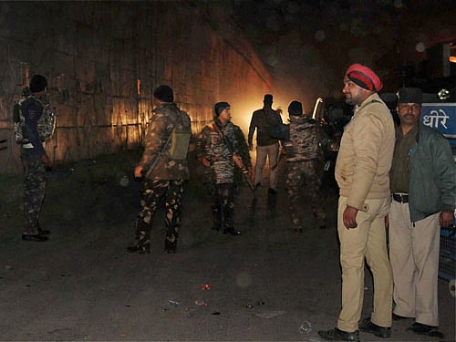 was injured in the encounter that was on for nearly 43 hours, a day after four terrorists were eliminated after they struck yesterday. pti file photo