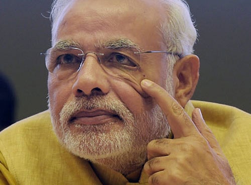 Prime Minister Narendra Modi. PTI file photo
