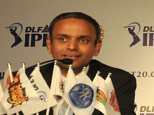 Former IPL COO Sundar Raman. DH file photo