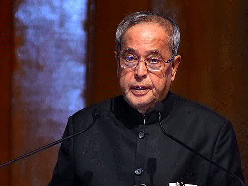 The Juvenile Justice (Care and Protection of Children) Act, 2015, got Mukherjee's nod recently, official sources said here today. dh file photo