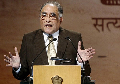 Former Chief Justice of India, Sarosh Homi Kapadia. pti file photo